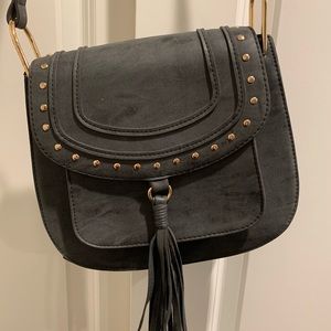 Franco Sarto blue/gray crossbody purse